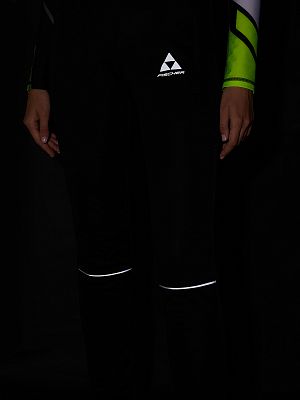 Превью Лыжные брюки Брюки лыжные FISCHER Softshell Warm W Чёрный